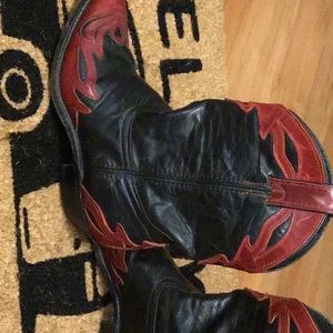 Vintage Cowboy Boots